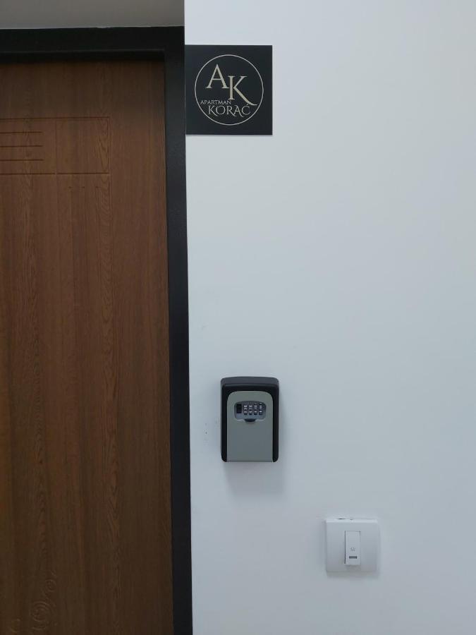 Apartman Korac Vrnjačka Banja Eksteriør billede