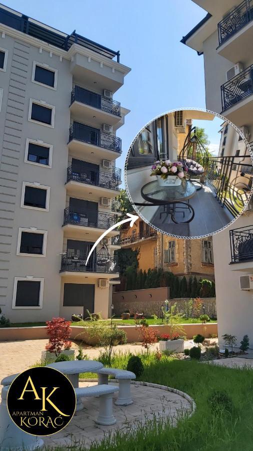 Apartman Korac Vrnjačka Banja Eksteriør billede