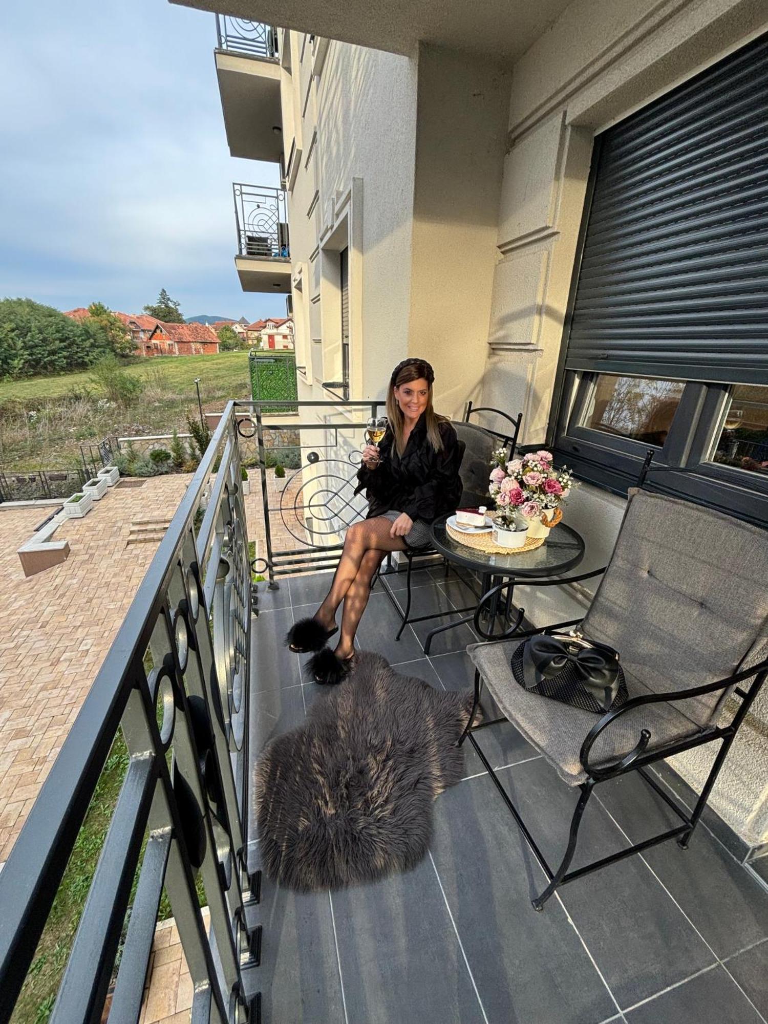 Apartman Korac Vrnjačka Banja Eksteriør billede